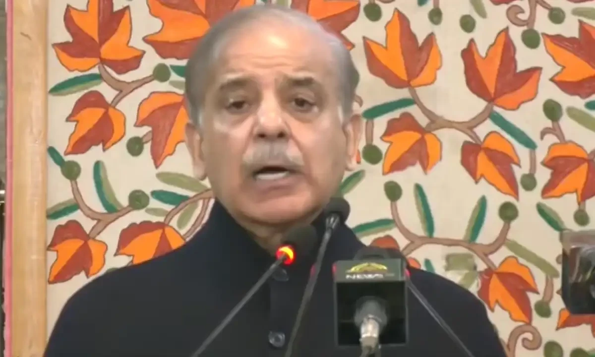 بھارت تنازعہ کشمیر پر بامعنی اور نتیجہ خیز مذاکرات کرے، وزیراعظم