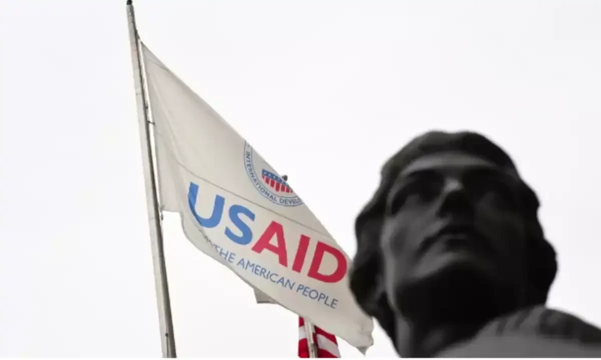The measures against USAID have been hugely controversial. Photo via AFP The measures against USAID have been hugely controversial. Photo via AFP