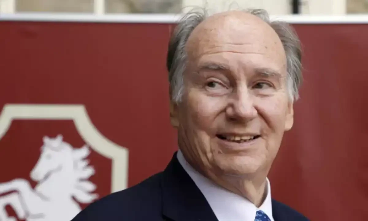 Prince Karim Al-Hussaini Aga Khan IV’s funeral is to take place tomorrow in Lisbon. Photo via AFP
