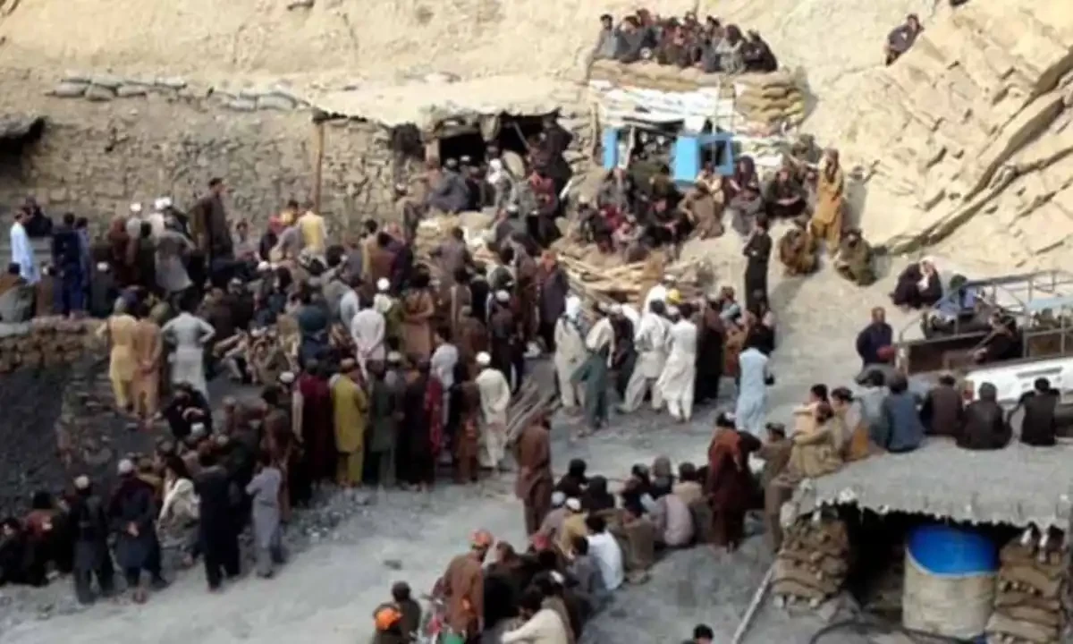 سنجدی کوئلہ کان دھماکے کی تحقیقات مکمل، ذمہ داروں کا تعین کرلیا گیا