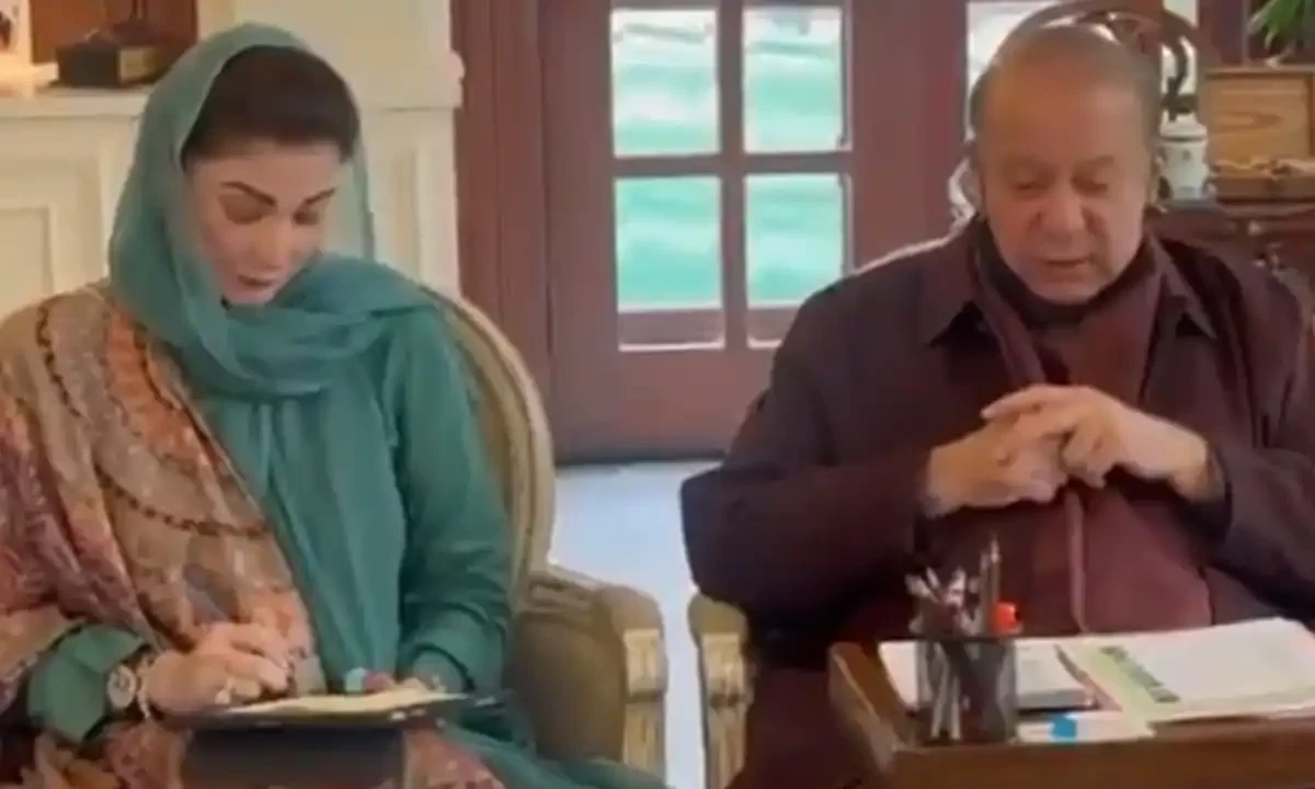 پنجاب میں بہت عرصے بعد عوام میں خوشی اور اطمینان نظر آ رہا ہے، نواز شریف