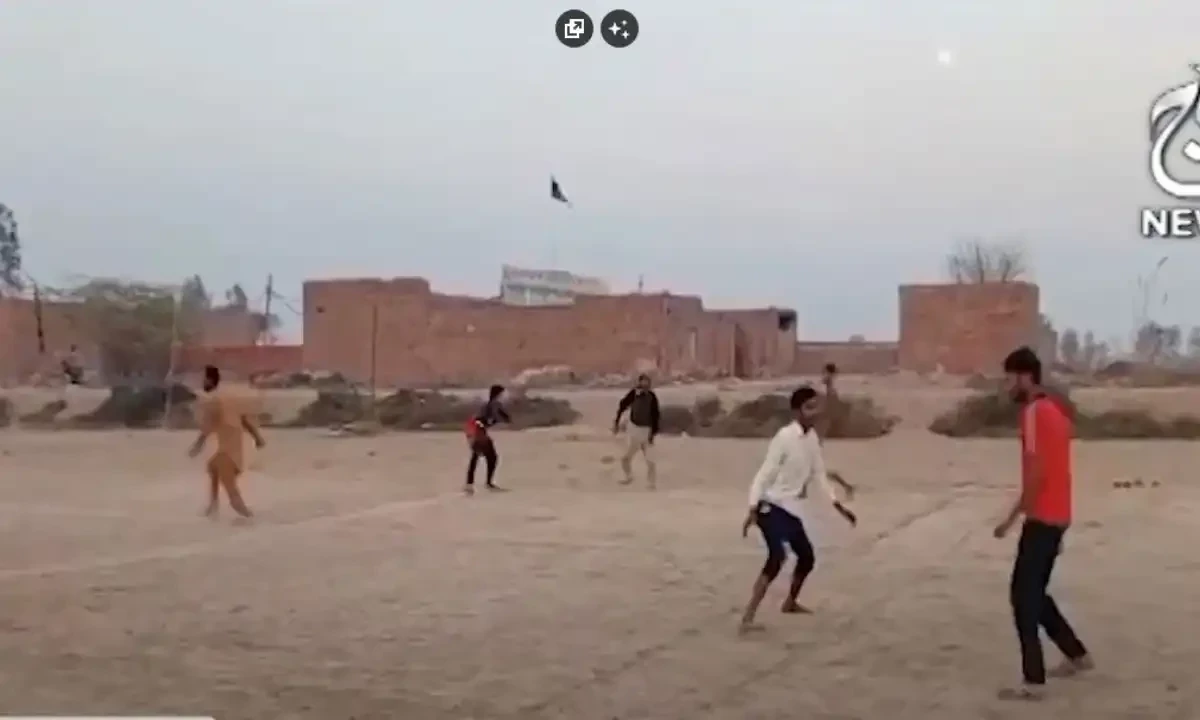 پنجاب کا روایتی کھیل وانجو بارہ، ذہانت اور پھرتی کا امتحان