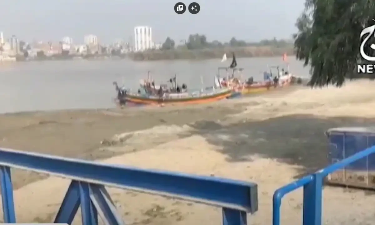 سکھر اور روہڑی کے درمیان فیری بوٹ سروس منصوبہ ناکام ہوگیا