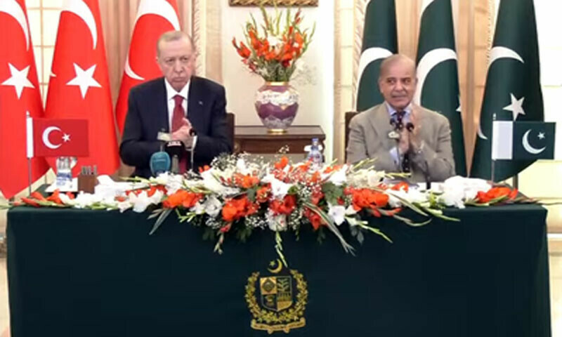 معاشی تعاون کے نئے دور کا آغاز؛ پاکستان اور ترکیہ کے درمیان 24 معاہدوں و مفاہمتی یادداشتوں پر دستخط