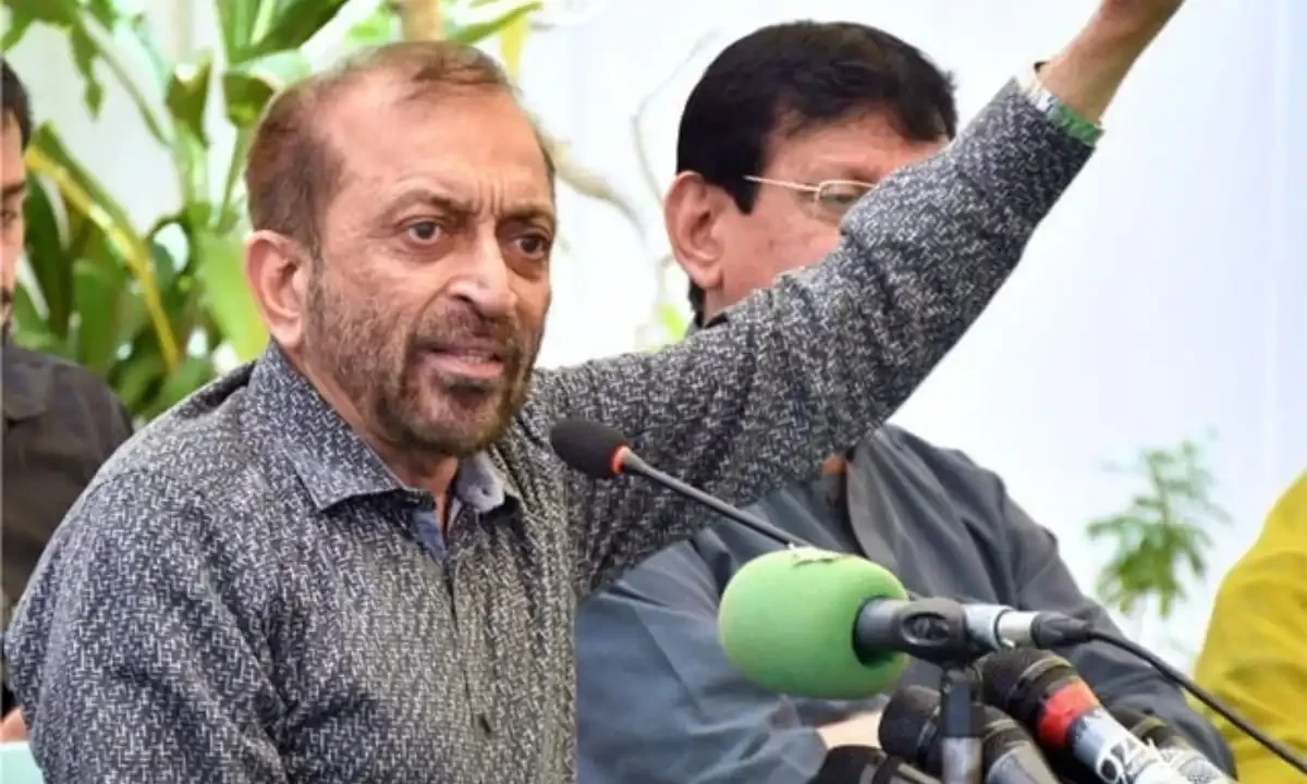 ایم کیو ایم پاکستان کا آفاق احمد کی رہائی کا مطالبہ، سندھ حکومت پر کڑی تنقید