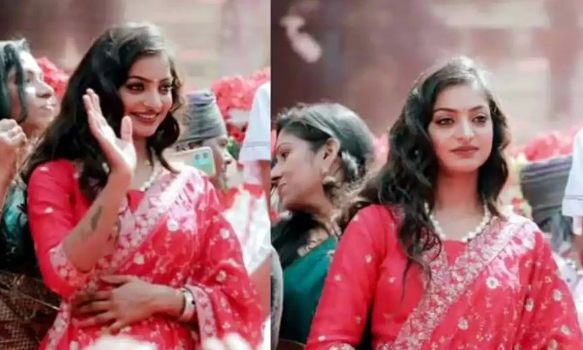 مہا کمبھ میلے سے مشہور مونا لیزا کا نیا روپ دیکھ کر لوگوں کی آنکھیں کھلی کی کھلی رہ گئیں