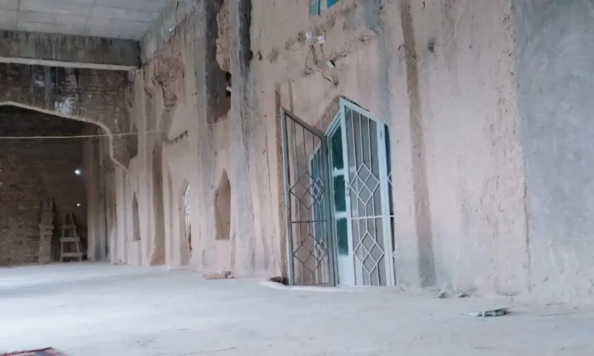 قلات: حضرت علی کے نام سے منسوب مسجدقدیم طرز تعمیر کا شاہکار