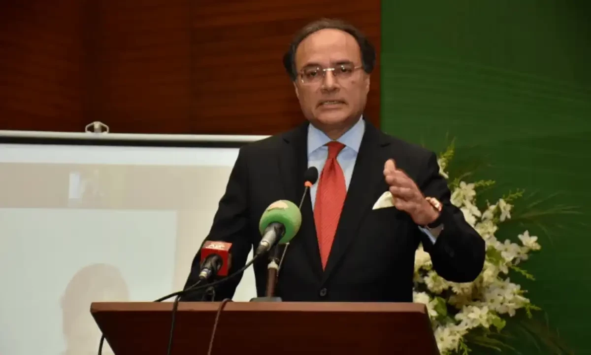 Finance Minister Muhammad Aurangzeb. FIle photo Finance Minister Muhammad Aurangzeb. FIle photo