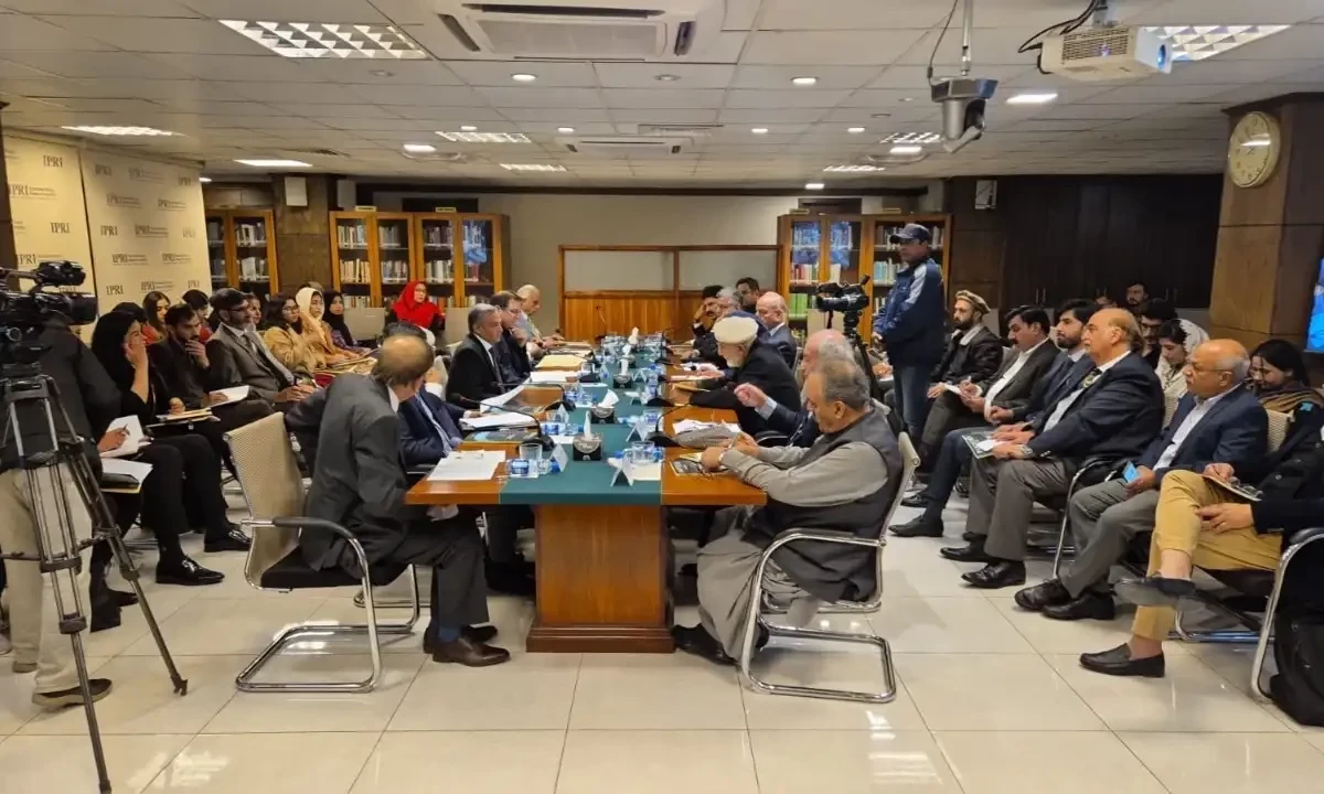 Experts and policymakers participate at a roundtable, organised by the Islamabad Policy Research Institute. IPRI Experts and policymakers participate at a roundtable, organised by the Islamabad Policy Research Institute. IPRI