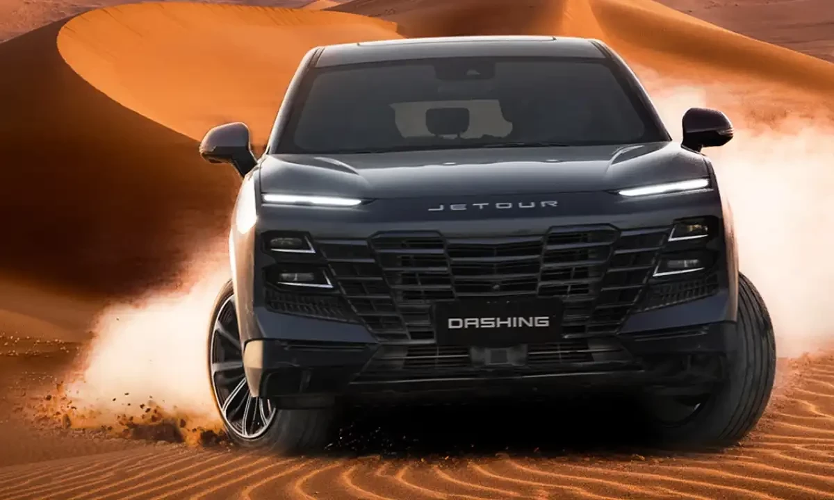 Jetour company’s new car Jetour Dashing. Photo via Jetour website Jetour company’s new car Jetour Dashing. Photo via Jetour website