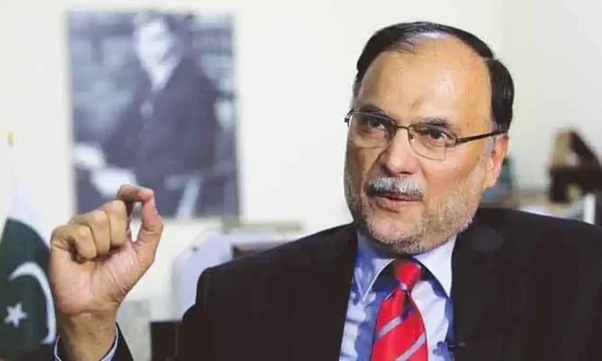 Ahsan Iqbal. File photo