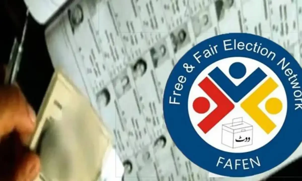 فافن کی پاکستان کے انتخابی نتائج بارے سال 2002 تا2024 تک کی رپورٹ جاری