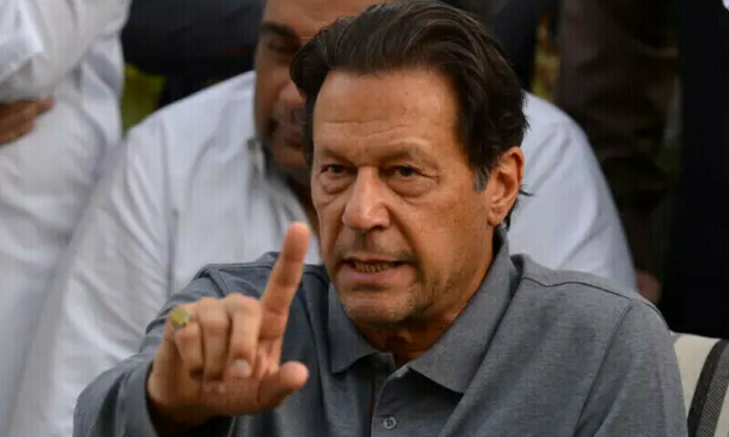 PTI founder Imran Khan. File photo PTI founder Imran Khan. File photo