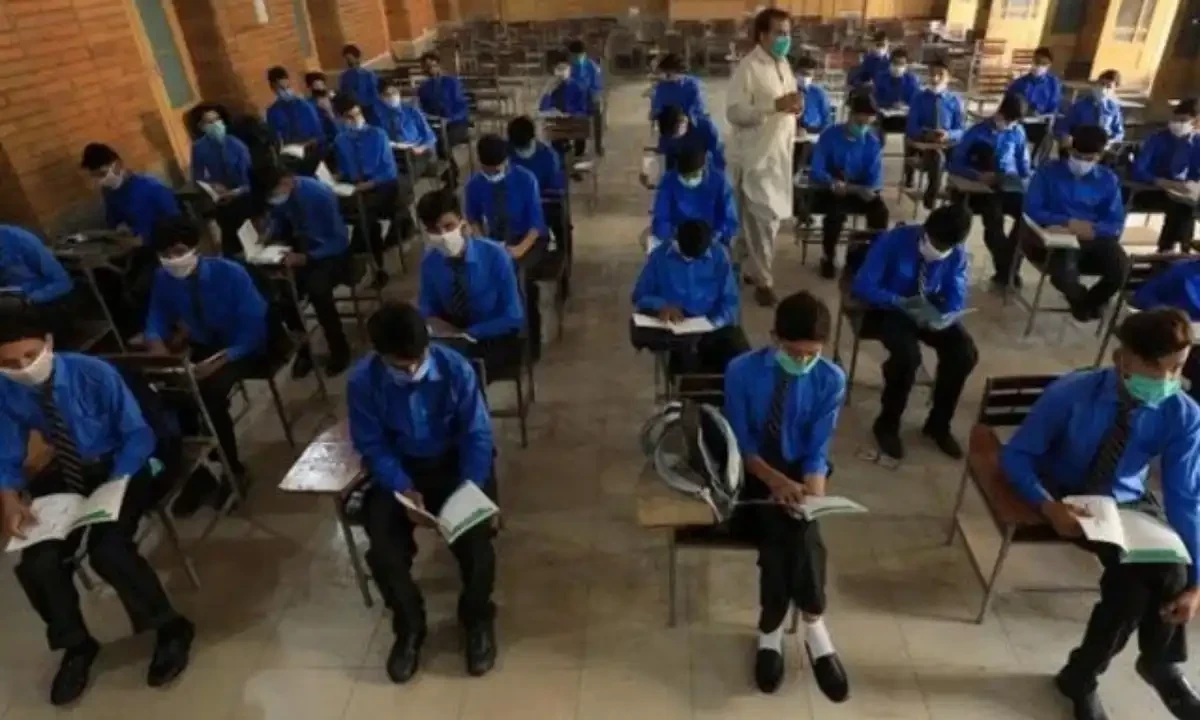 The children in class. Photo via Reuters The children in class. Photo via Reuters