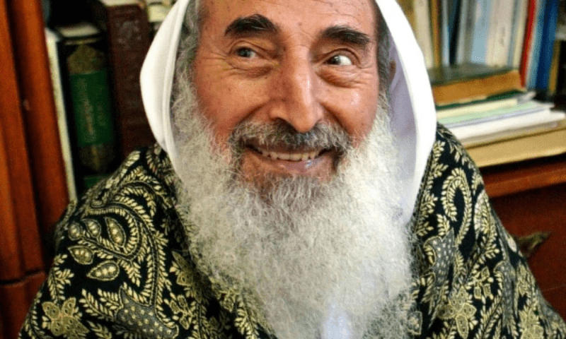 حماس کے بانی کی پیشگوئی، اسرائیل کا خاتمہ کس سال ہوگا؟