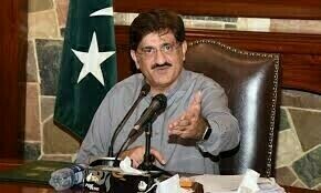 Sindh Chief Minister Murad Ali Shah. File photo Sindh Chief Minister Murad Ali Shah. File photo
