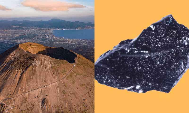 پھٹنے والے آتش فشاں نے ایک شخص کا دماغ شیشے میں کیسے تبدیل کیا؟