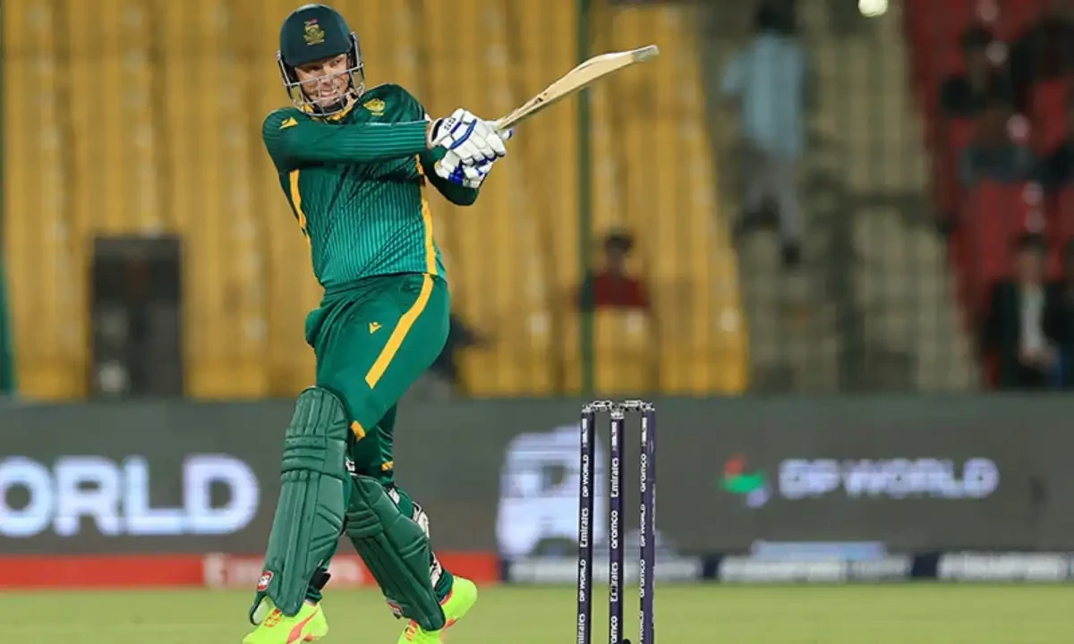 South Africa’s Rassie van der Dussen in action during the England and South Africa match at the National Stadium, Karachi, Pakistan on March 1. Reuters South Africa’s Rassie van der Dussen in action during the England and South Africa match at the National Stadium, Karachi, Pakistan on March 1. Reuters