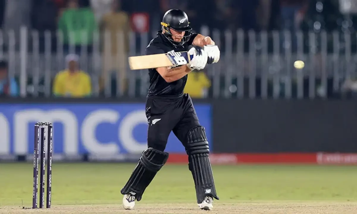 New Zealand’s Glenn Phillips in action in the ICC Men’s Champions Trophy match between New Zealand and Bangladesh at the Rawalpindi Cricket Stadium, Rawalpindi, Pakistan on February 24. Reuters New Zealand’s Glenn Phillips in action in the ICC Men’s Champions Trophy match between New Zealand and Bangladesh at the Rawalpindi Cricket Stadium, Rawalpindi, Pakistan on February 24. Reuters