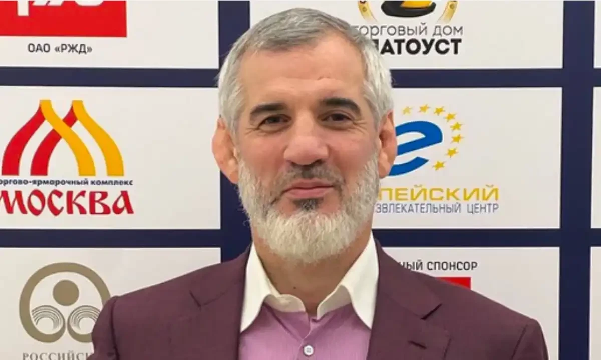 Russian wrestler, Buvaisar Saitiev, passed away on March 2, 2024. Photo via Instagram/@Saitiev Buvaisar Russian wrestler, Buvaisar Saitiev, passed away on March 2, 2024. Photo via Instagram/@Saitiev Buvaisar