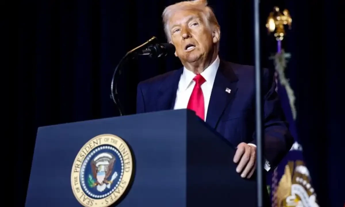 In this undated photo, US President Donald Trump speaks during the National Prayer Breakfast at the Washington Hilton in Washington. AFP In this undated photo, US President Donald Trump speaks during the National Prayer Breakfast at the Washington Hilton in Washington. AFP