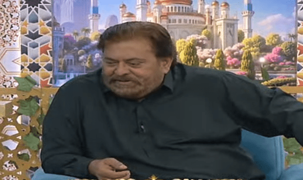 Veteran TV actor Shabbir Jan. TV screengrab Veteran TV actor Shabbir Jan. TV screengrab