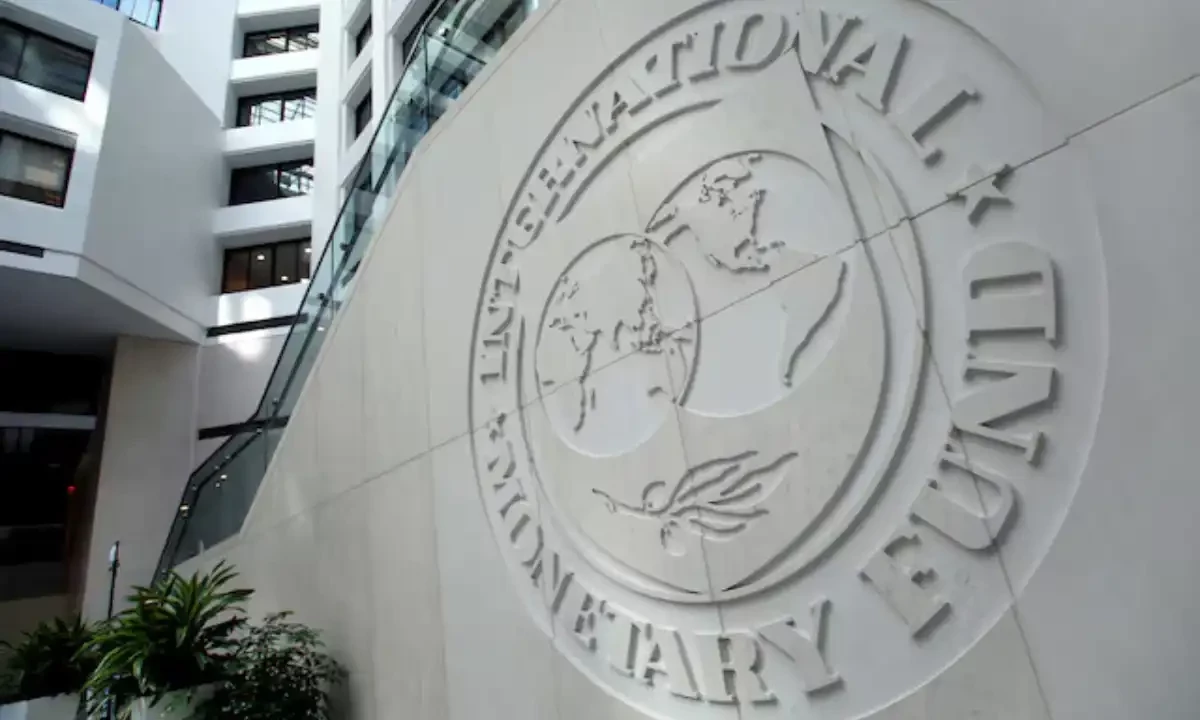 The International Monetary Fund logo is seen inside its headquarters at the end of the IMF/World Bank annual meetings in Washington, U.S., October 9, 2016. Reuters The International Monetary Fund logo is seen inside its headquarters at the end of the IMF/World Bank annual meetings in Washington, U.S., October 9, 2016. Reuters