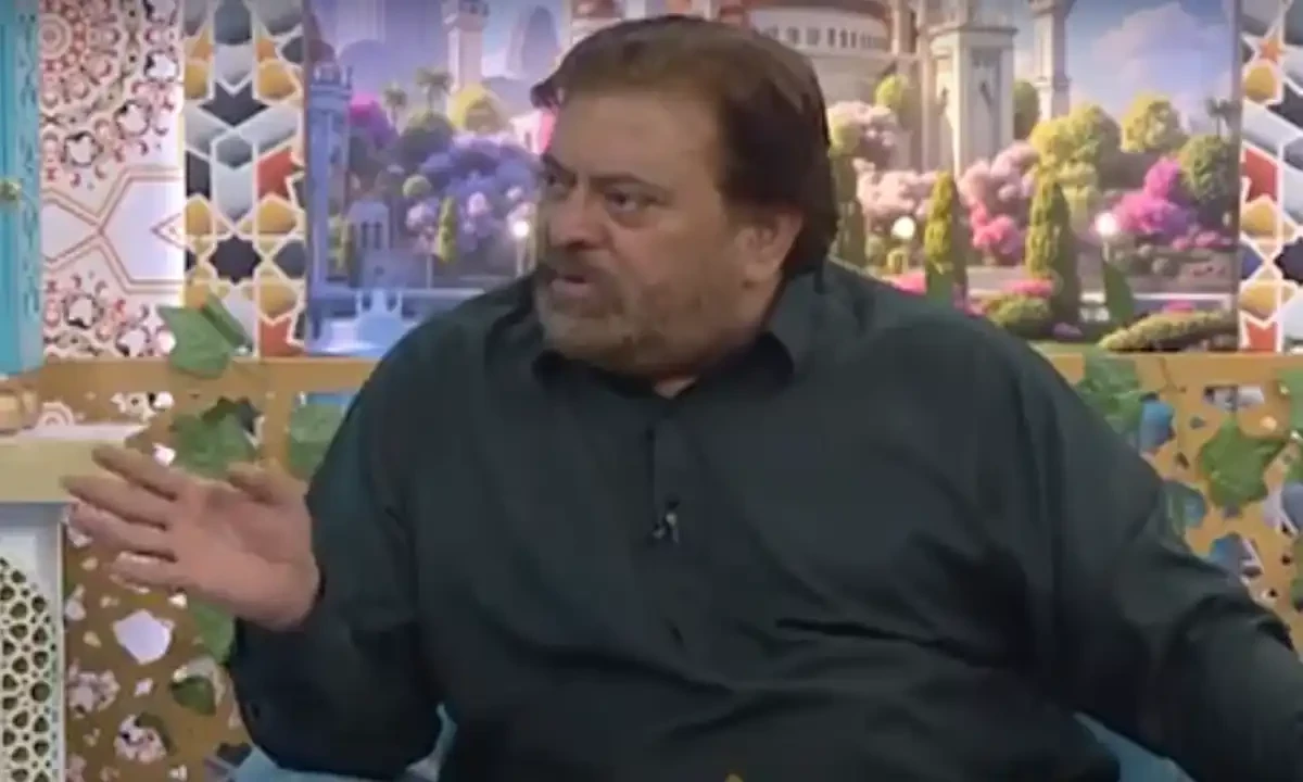 ’دماغ خراب ہوگیا ہے تمہارا؟ روزہ مکروہ کروا رہی ہو‘، شبیر جان کا اینکر کو جواب