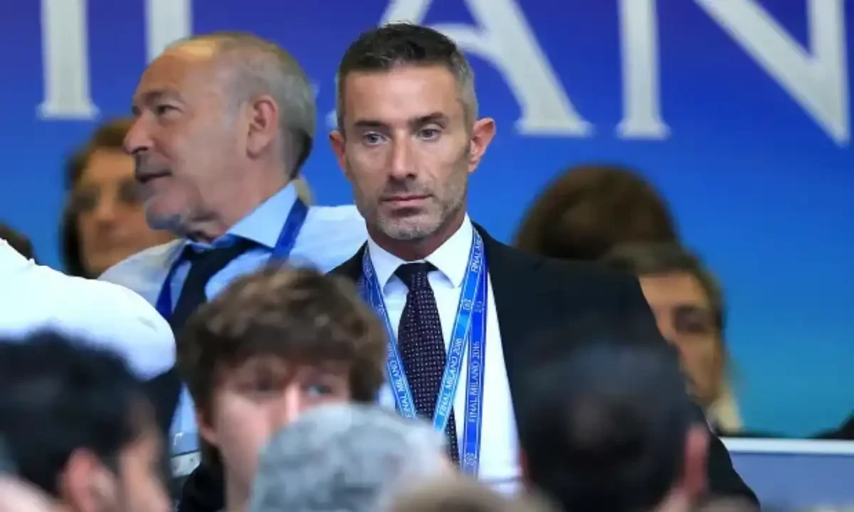 Former chief of Atletico Madrid, Andrea Berta. Photo via Empics Sport Former chief of Atletico Madrid, Andrea Berta. Photo via Empics Sport