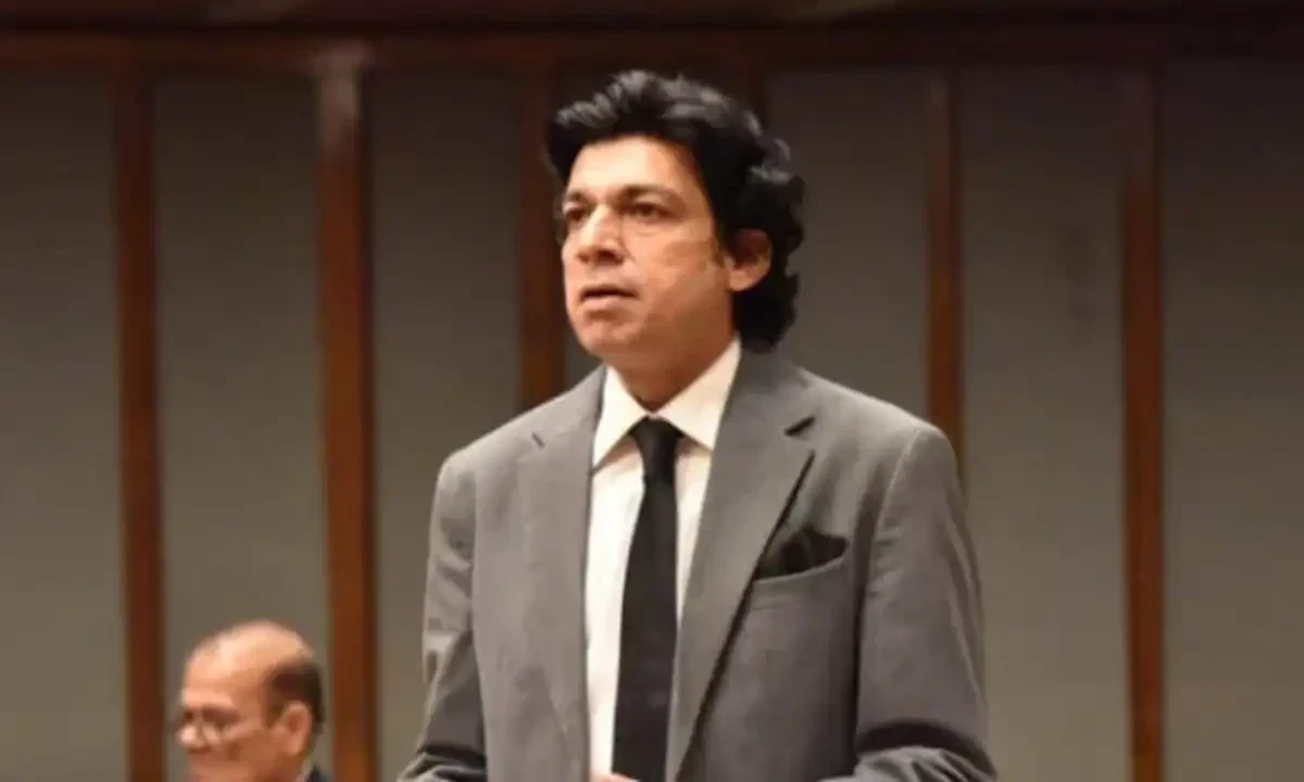 Senator Faisal Vawda. File photo Senator Faisal Vawda. File photo