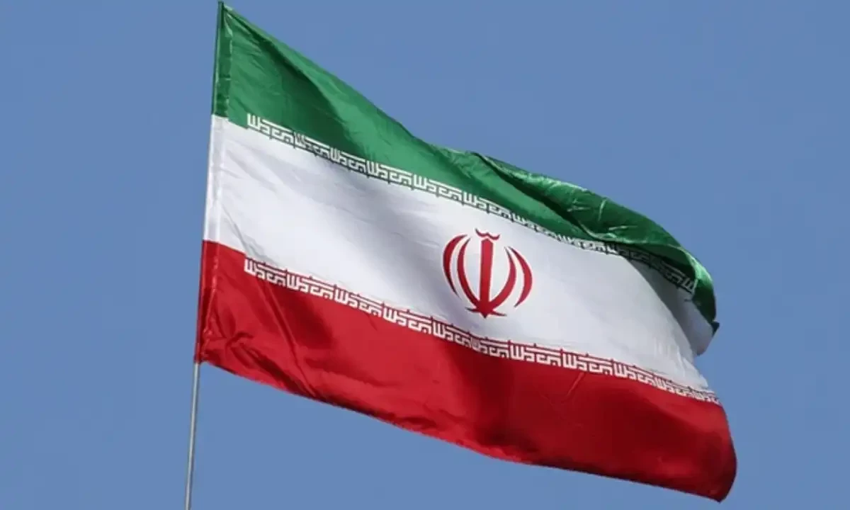 National flag  of Iran. AFP file photo National flag  of Iran. AFP file photo