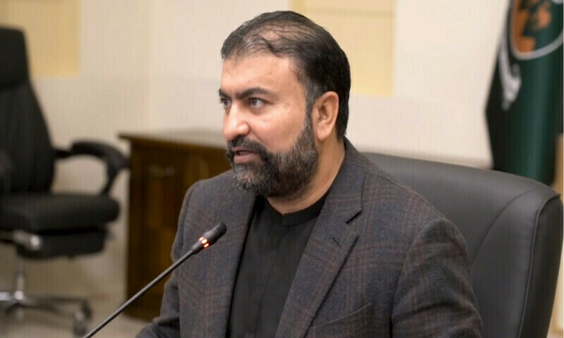 Balochistan Chief Minister Sarfraz Bugti. File photo Balochistan Chief Minister Sarfraz Bugti. File photo