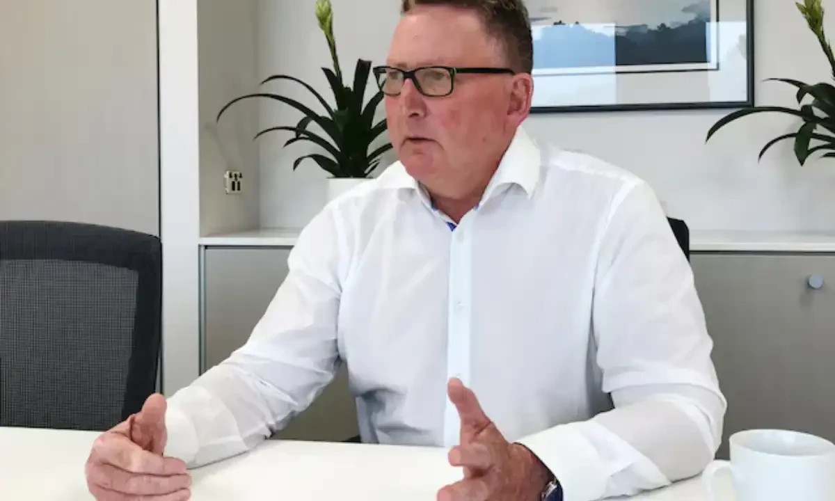 Governor Adrian Orr is pictured during an interview at the bank in Wellington, New Zealand, April 16, 2019. Reuters Governor Adrian Orr is pictured during an interview at the bank in Wellington, New Zealand, April 16, 2019. Reuters