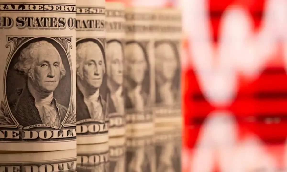 US One dollar banknotes are seen in front of displayed stock graph in this illustration taken, February 8, 2021. Reuters US One dollar banknotes are seen in front of displayed stock graph in this illustration taken, February 8, 2021. Reuters