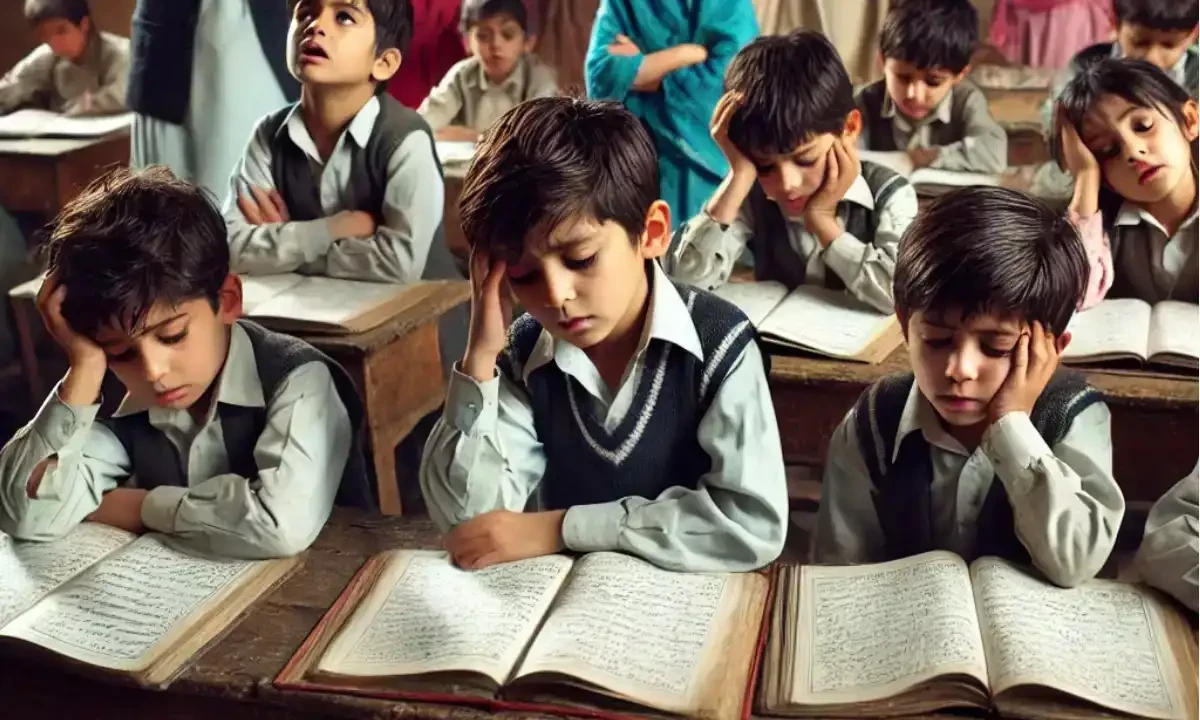 بچے پڑھائی میں کیسے تیز ہوں؟ والدین یہ جادوئی طریقہ آزمائیں