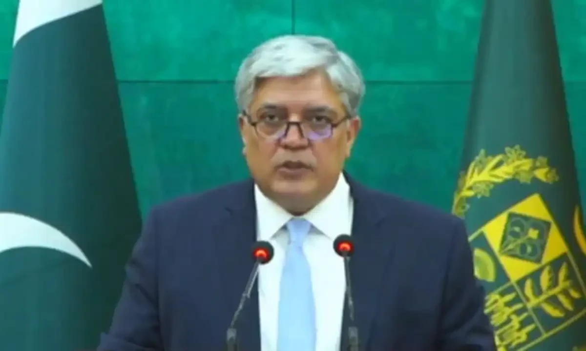 Foreign Office Spokesperson Shafqat Ali Khan. Photo via Radio Pakistan Foreign Office Spokesperson Shafqat Ali Khan. Photo via Radio Pakistan