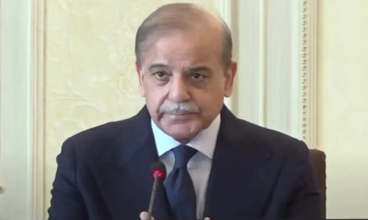 Prime Minister Shehbaz Sharif. File photo