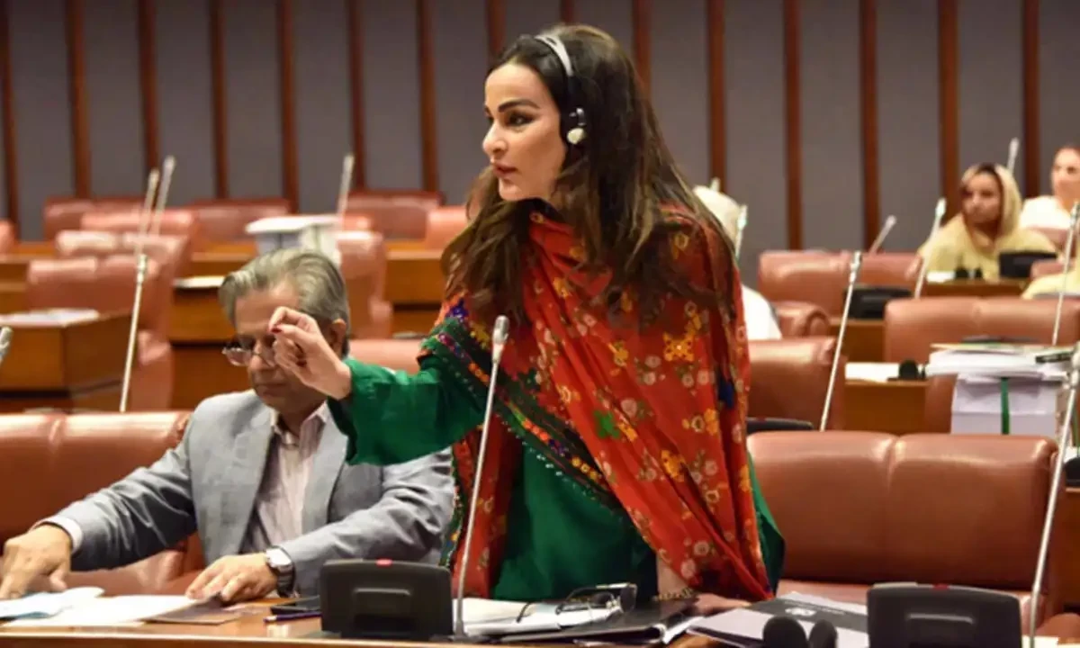 Senator Sherry Rehman. File photo Senator Sherry Rehman. File photo
