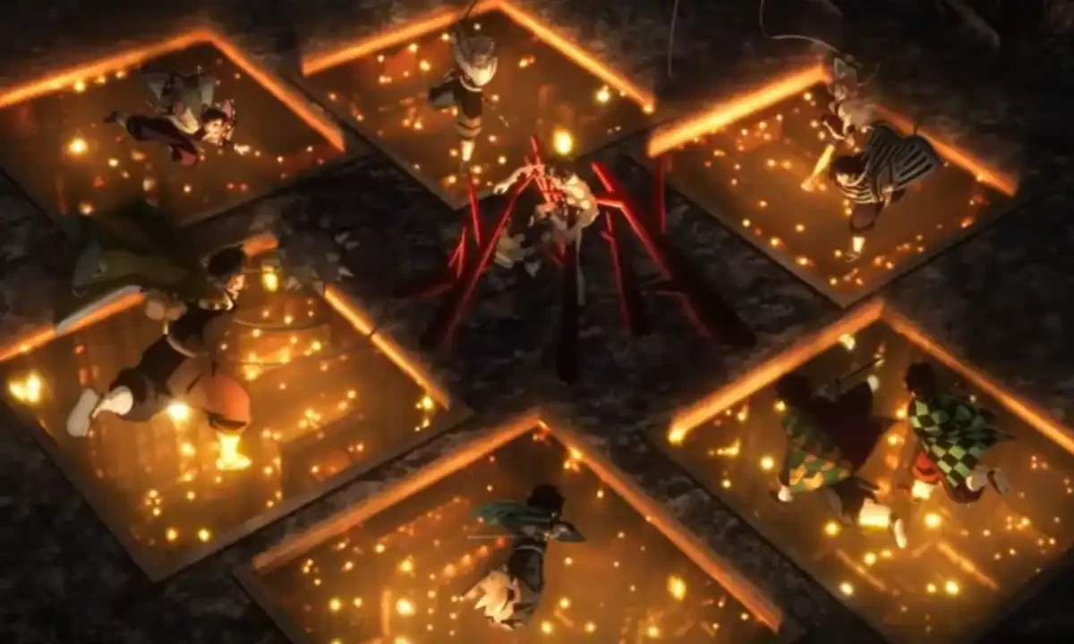 Demon slayer movie. Screengrab via Youtube/@Crunchyroll Demon slayer movie. Screengrab via Youtube/@Crunchyroll