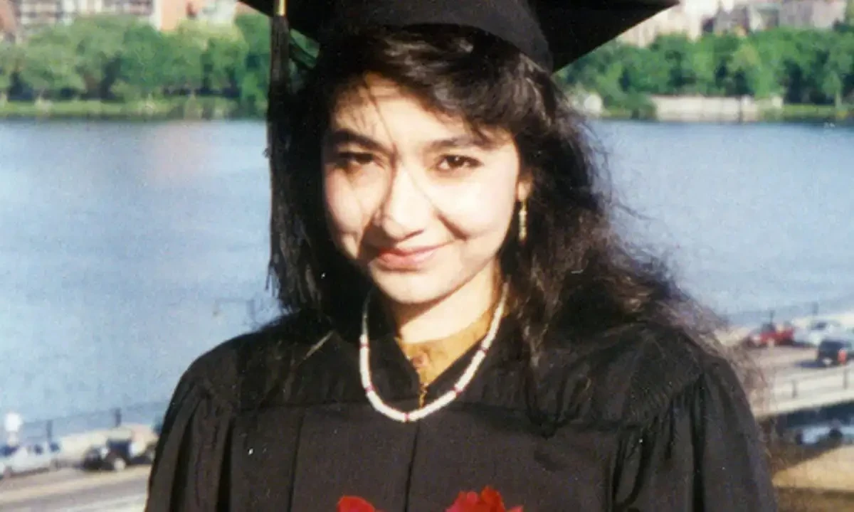 A file photo of Pakistan-born neuroscientist Dr Aafia Siddiqui. A file photo of Pakistan-born neuroscientist Dr Aafia Siddiqui.