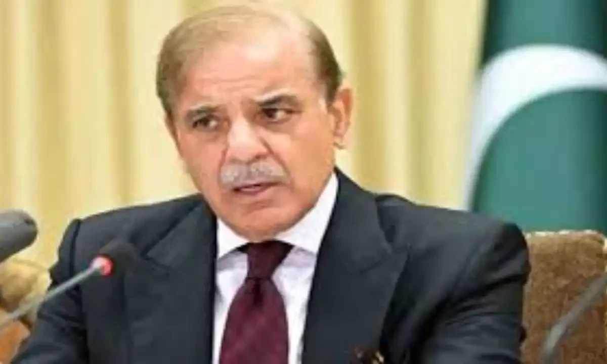 Prime Minister Shehbaz Sharif. File photo Prime Minister Shehbaz Sharif. File photo