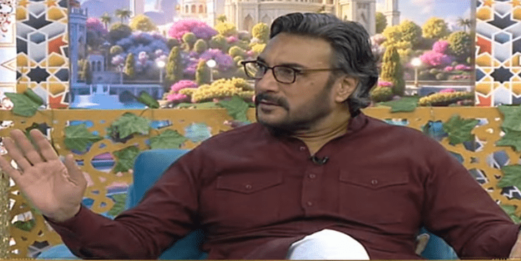 Adnan Siddiqui. TV screengrab Adnan Siddiqui. TV screengrab