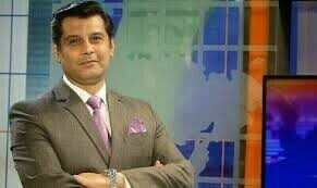 Arshad Sharif. TV screengrab file Arshad Sharif. TV screengrab file