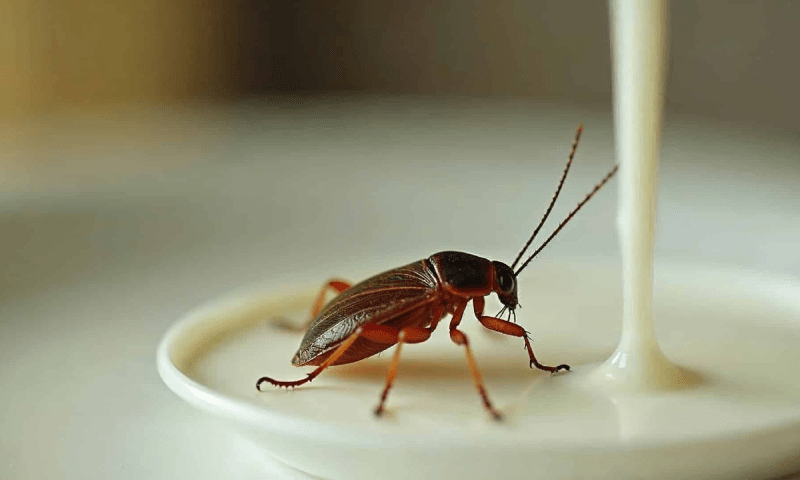 کاکروچ کا دودھ گائے کے دودھ سے بھی زیادہ طاقتور قرار، مستقبل میں یہی ملے گا؟