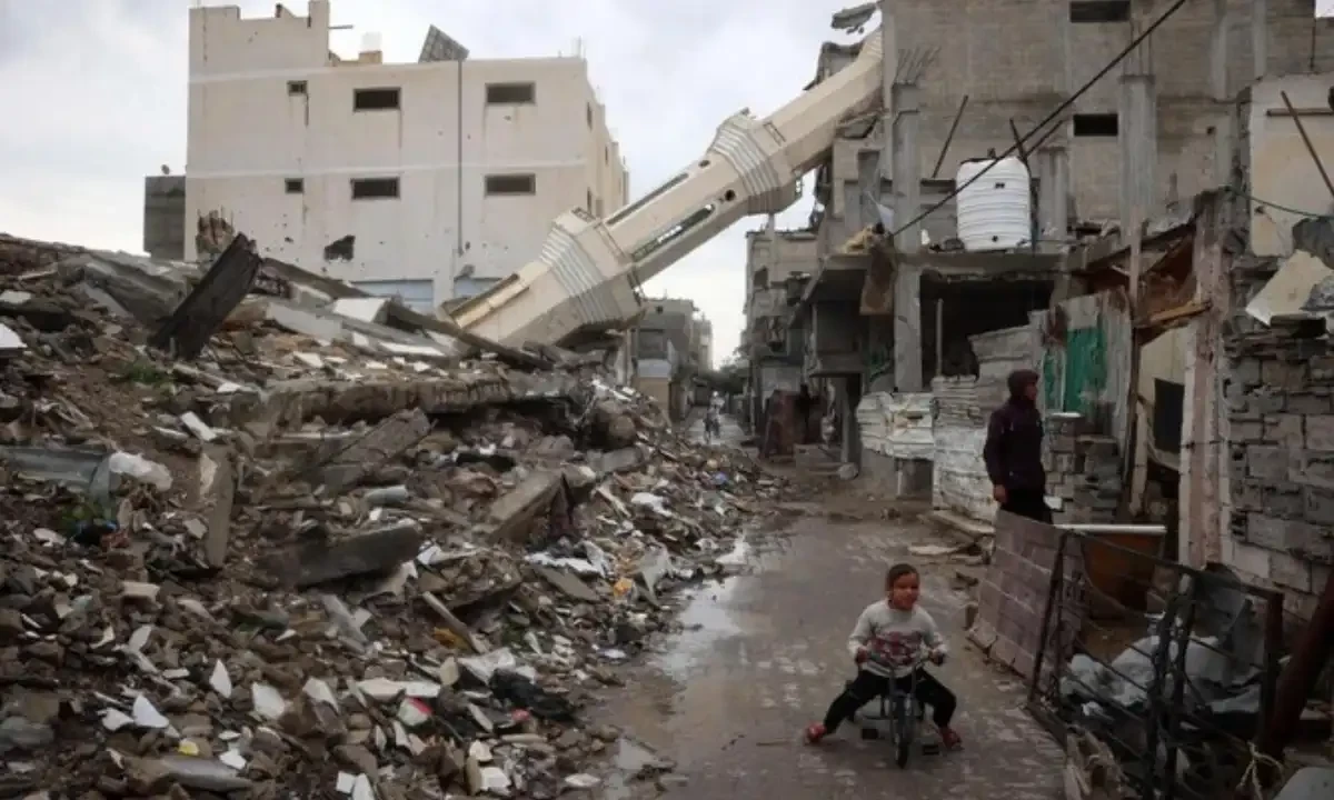 غزہ کی تعمیر نو کا عرب منصوبہ: فرانس، جرمنی، اٹلی اور برطانیہ نے حمایت کردی