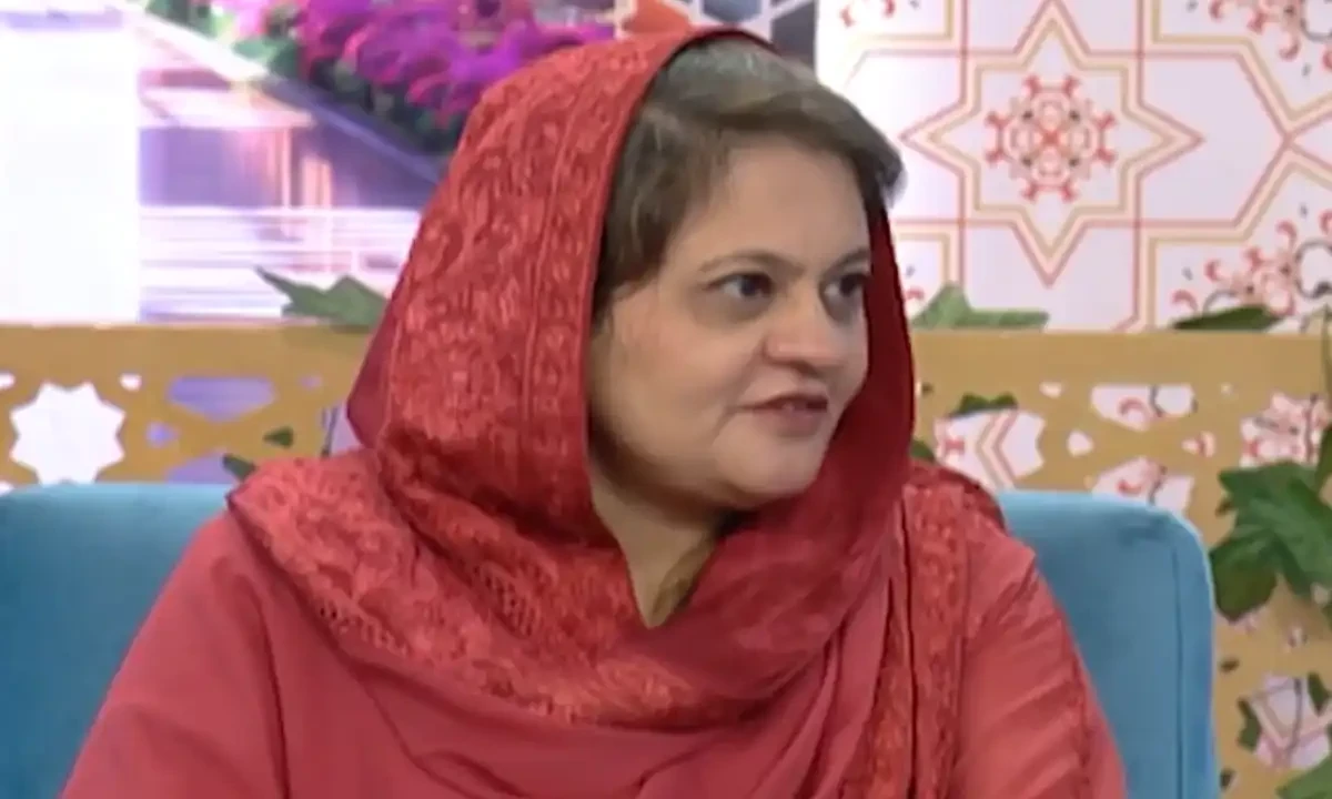 ترجمان سندھ حکومت سعدیہ جاوید نے اپنا سیاسی کرئیر کب اور کیسے شروع کیا؟