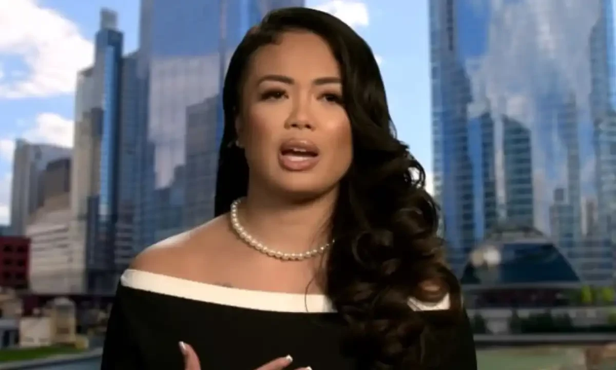 A still from the Inside Edition show shows Nelle Diala, a flight attendant for Alaska Airlines, responding to a query. Screengrab A still from the Inside Edition show shows Nelle Diala, a flight attendant for Alaska Airlines, responding to a query. Screengrab