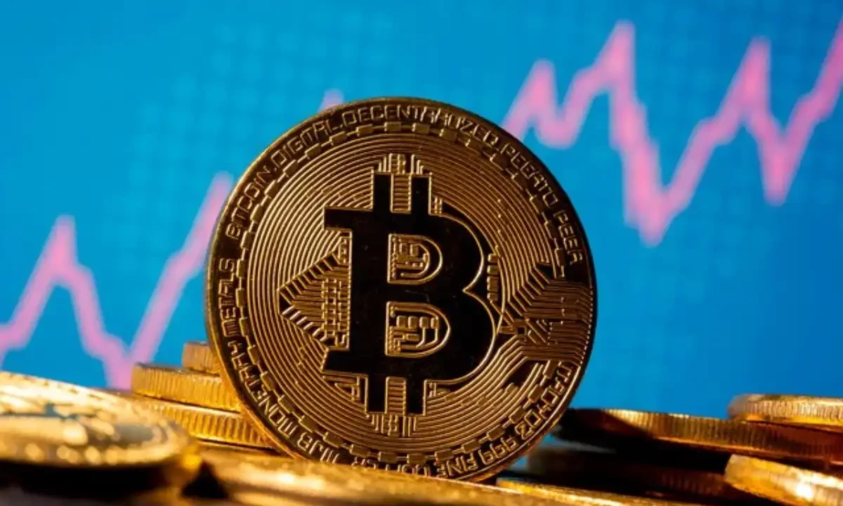 A representation of virtual currency bitcoin is seen in front of a stock graph in this illustration taken November 19, 2020. Reuters A representation of virtual currency bitcoin is seen in front of a stock graph in this illustration taken November 19, 2020. Reuters