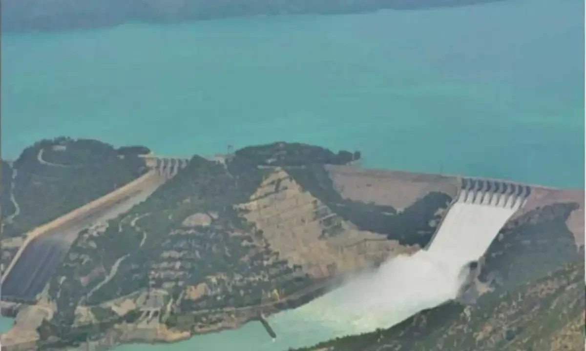 The dam’s current storage stands at 26,000 acre-feet, with only a 3-foot margin before reaching the dead level. File photo The dam’s current storage stands at 26,000 acre-feet, with only a 3-foot margin before reaching the dead level. File photo
