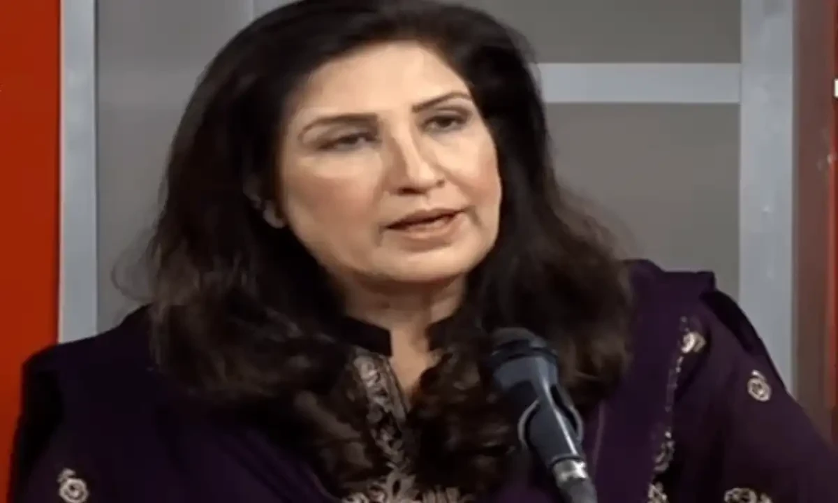Pakistan People’s Party MNA Syeda Shehla Raza. TV screengrab Pakistan People’s Party MNA Syeda Shehla Raza. TV screengrab